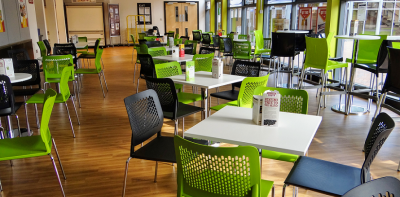 Newark College Canteen Refurbishment