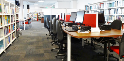 Lincoln College Library Refurbishment