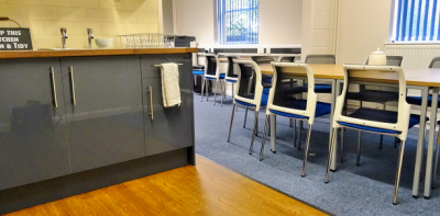 Ancaster Primary School Staffroom Refurbishment