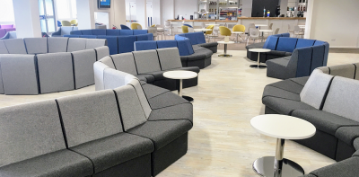 Humberside Airport Departures Lounge Refurbishment