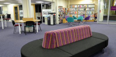 New College Stamford LRC Refurbishment