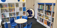 Ancaster Primary School Library Refurbishment & Signage