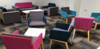 urham Tees Valley Airport Departures Lounge