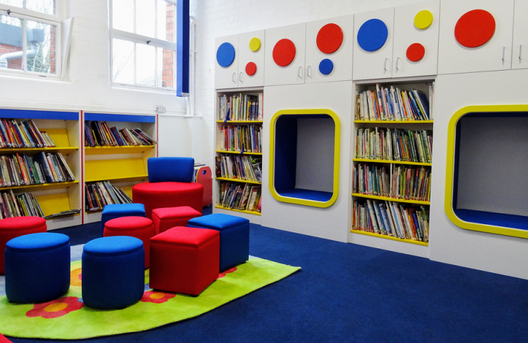 Gosberton Academy Library Refurbishment