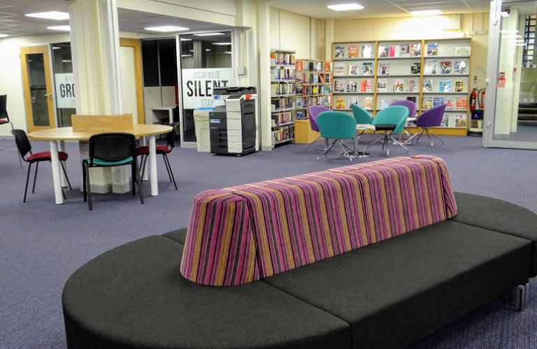 New College Stamford LRC Refurbishment