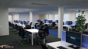 Ampetronic Office Refurbishment