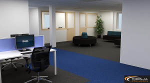 Ampetronic Office Refurbishment