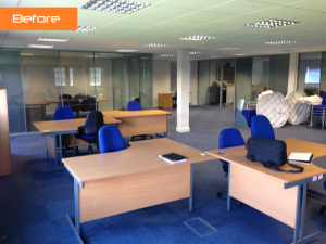 Ampetronic Office Refurbishment