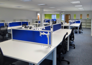 Ampetronic Office Refurbishment