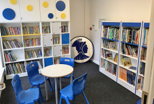 Ancaster Primary School Library Refurbishment & Signage