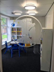 Ancaster Primary School Library Refurbishment & Signage