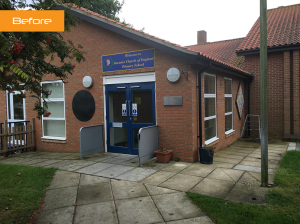 Ancaster Primary School Library Refurbishment & Signage