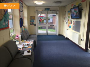 Ancaster Primary School Library Refurbishment & Signage