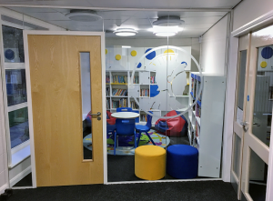 Ancaster Primary School Library Refurbishment & Signage