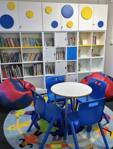 Ancaster Primary School Library Refurbishment & Signage