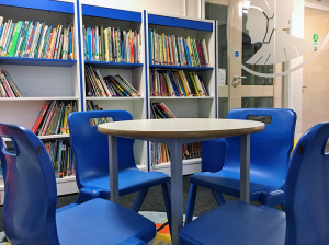 Ancaster Primary School Library Refurbishment & Signage