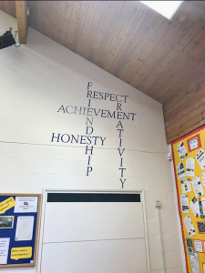 Ancaster Primary School Library Refurbishment & Signage