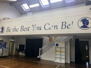 Ancaster Primary School Library Refurbishment & Signage