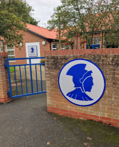 Ancaster Primary School Library Refurbishment & Signage