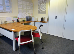 Bottesford Infant School Staffroom & Office Refurb