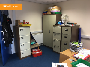 Bottesford Infant School Staffroom & Office Refurb