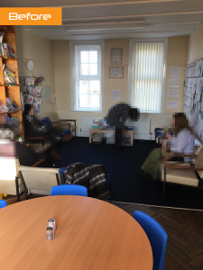 Bottesford Infant School Staffroom & Office Refurb