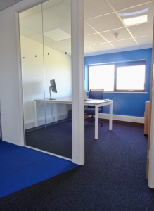 Camrascan Security Office Refurbishment