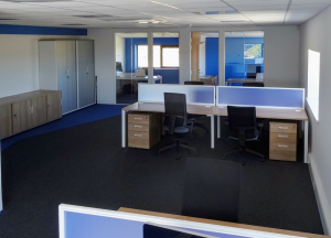 Camrascan Security Office Refurbishment