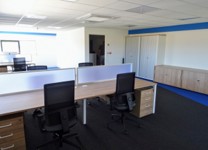 Camrascan Security Office Refurbishment