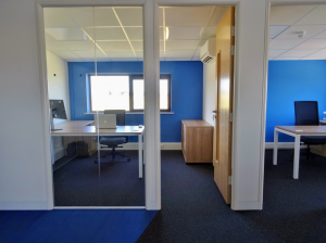 Camrascan Security Office Refurbishment