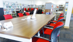 Lincoln College Library Refurbishment