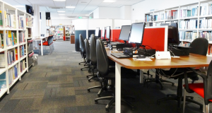 Lincoln College Library Refurbishment