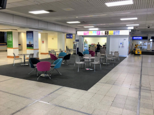 Durham Tees Valley Airport Departures Lounge