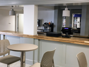 Durham Tees Valley Airport Departures Lounge