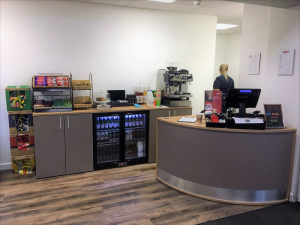 Durham Tees Valley Airport Departures Lounge