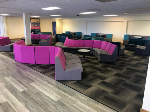 Durham Tees Valley Airport Departures Lounge