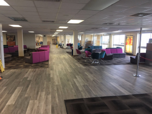 Durham Tees Valley Airport Departures Lounge