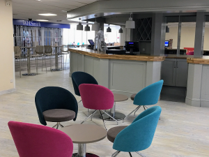 Durham Tees Valley Airport Departures Lounge