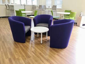 Hucknall Sixth Form Centre Cafe Refurbishment