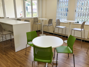 Hucknall Sixth Form Centre Cafe Refurbishment