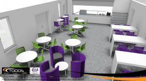 Hucknall Sixth Form Centre Cafe Refurbishment