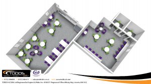 Hucknall Sixth Form Centre Cafe Refurbishment