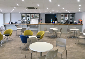 Humberside Airport Departures Lounge Refurbishment