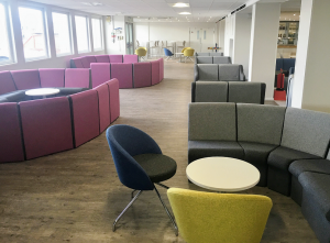 Humberside Airport Departures Lounge Refurbishment