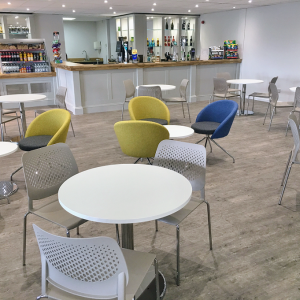 Humberside Airport Departures Lounge Refurbishment