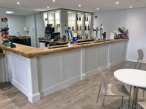 Humberside Airport Departures Lounge Refurbishment