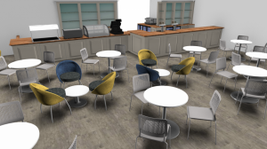 Humberside Airport Departures Lounge Refurbishment