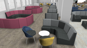 Humberside Airport Departures Lounge Refurbishment