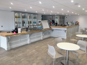 Humberside Airport Departures Lounge Refurbishment