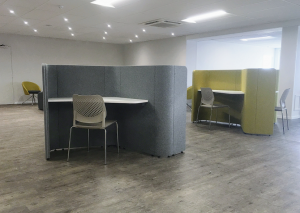 Humberside Airport Departures Lounge Refurbishment